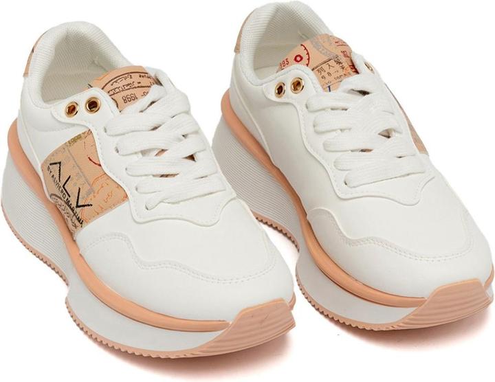 Produktbild ALV by Alviero Martini Damen Sneaker Elora Pro - 100% Polyurethan (40)