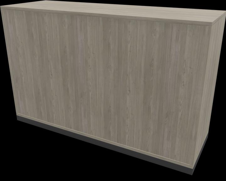 Actual product image Narbutas Choice sliding door cabinet (120 x 40 x 76 cm)
