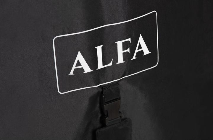 Actual product image Alfa Forni Protective cover black 5 pizzas + base (Moderno)