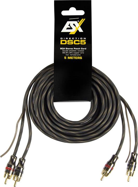 Immagine prodotto ESX Direzione DSC 5 Cavo a 2 canali 5m