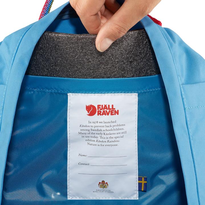 Image du produit Fjällräven Kånken Rainbow Mini (7 l)