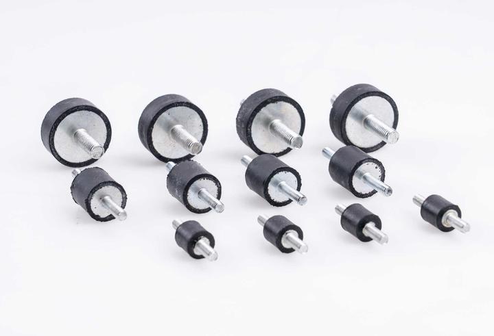 Modellbau Lindinger vibrating rubber 15/8mm m4 4pcs.