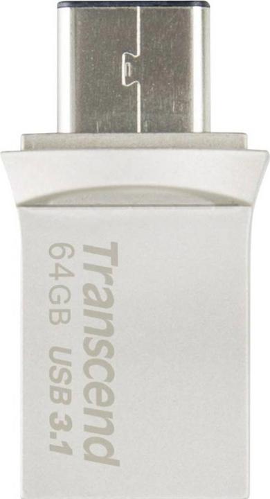 Actual product image Transcend Jetflash 890 (64 GB, USB-A, USB-C)