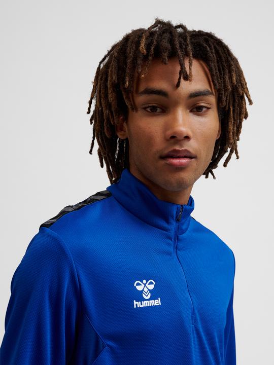 Immagine prodotto hummel Felpa Hmlauthentic Con Mezza Zip (S)