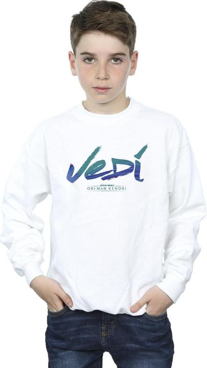 Image du produit Star Wars - Sweat OBI-WAN KENOBI JEDI PAINTED FONT - Garçon (140, 146)
