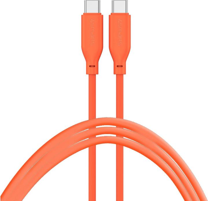 4smarts USB C – USB C (1.50 m, USB 2.0, 60 W)