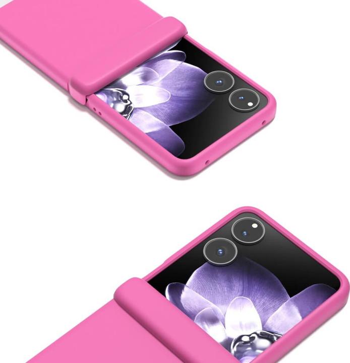 Immagine prodotto Cover-Discount Xiaomi Mix Flip - Custodia per cellulare Skin Feel con protezione della cerniera (Xiaomi MIX Flip)