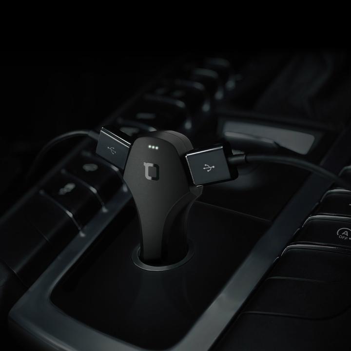 Actual product image nonda ZUS Smart Car Charger