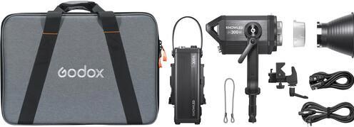 Actual product image Godox M300Bi LED Bi colour Knowled (Video light)