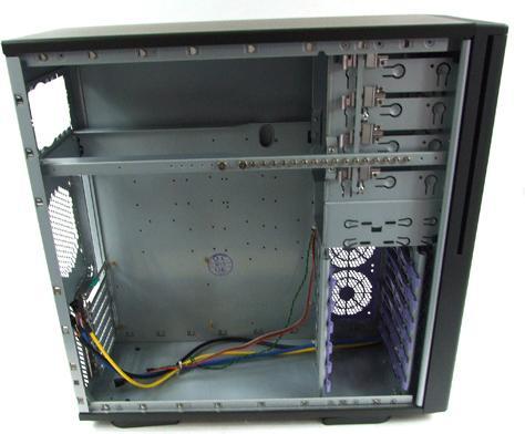 Produktbild Chieftec Lcx-01b-b-sl-op (E-ATX, ATX)