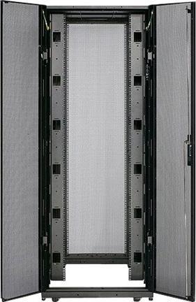 Immagine prodotto APC Armadio NetShelter SX 48U largo 750mm e profondo 1200mm (48 HE, Rack da 19 pollici)