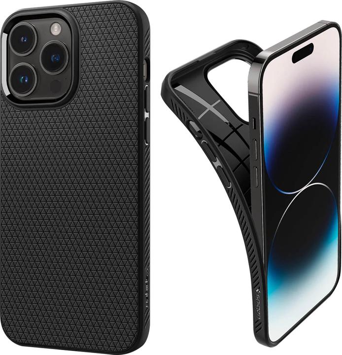 Actual product image Spigen Liquid Air (Apple iPhone 14 Pro Max)