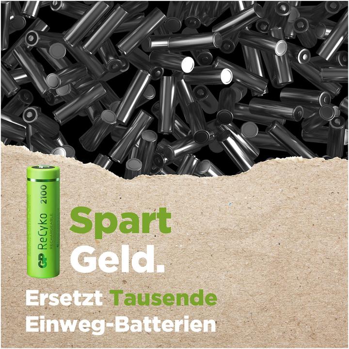 Image du produit GP Batteries ReCyko (4 pcs, AA, 2000 mAh)