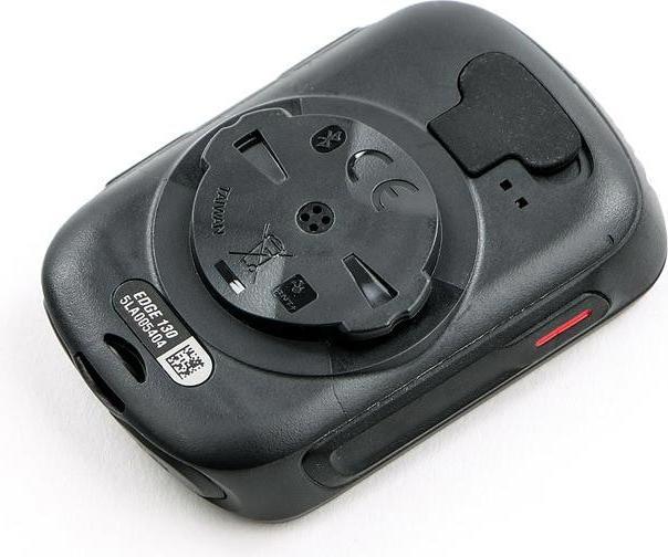 Actual product image Garmin Edge 130 Plus Bundle