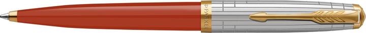 Actual product image Parker Pen Ballpoint pen 51 Premium G.C. M (Red, 1 x)