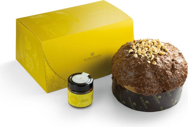Bonfissuto Panettone Nocciola (1000 g)