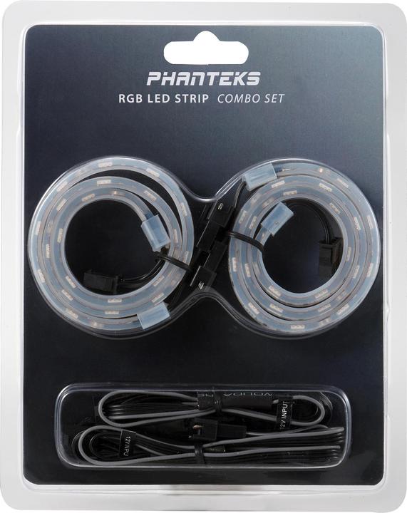 Produktbild Phanteks RGB LED-Strip Combo Set (RGB)