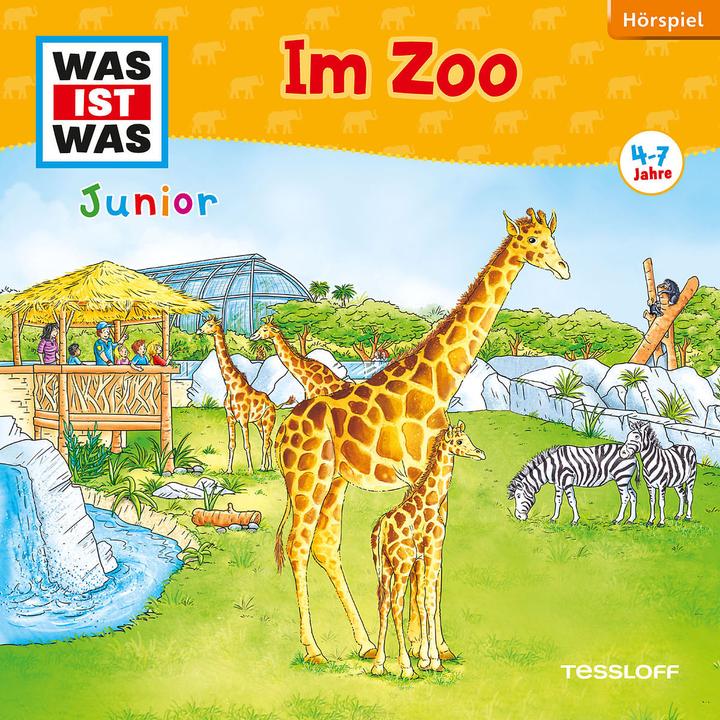 Produktbild Was ist Was JUNIOR - Im Zoo (Butz Buse, Stefan Lohr, Frank Casaretto, Marcus Morlinghaus, Sebastian Hassler, Deutsch)
