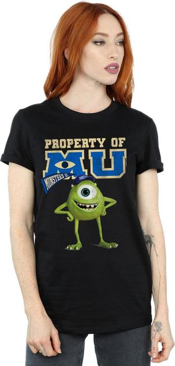 Produktbild Disney Monsters University Property Of MU Mike TShirt (S)