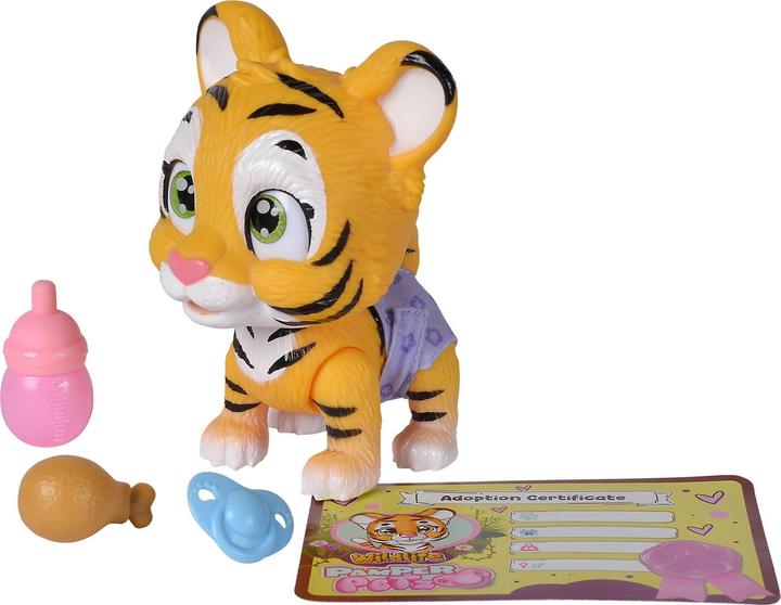 Actual product image Simba Pamper Petz Tiger (15 cm)
