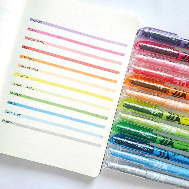 Actual product image Pilot FriXion Light soft (Rose, 3.80 mm, 1 x)