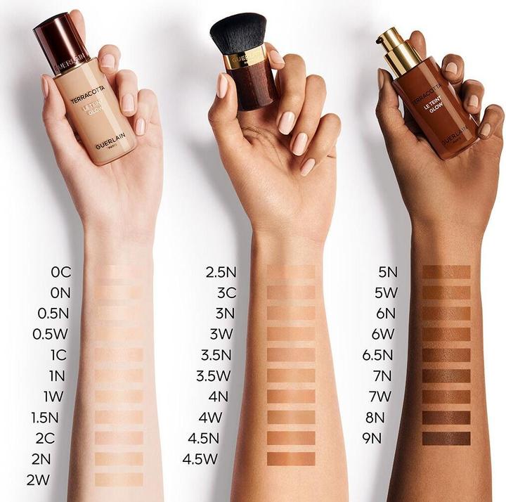 Produktbild Guerlain Terracotta Le Teint Glow Foundation 3W (3W)