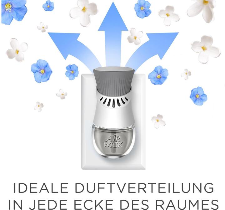 Immagine prodotto Air Wick Bottiglia di olio di fragranza Starter Set Cotone e Lillà Bianco