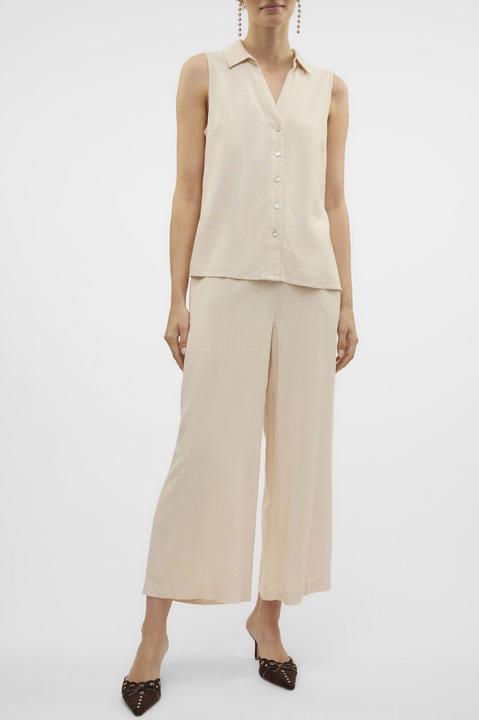 Actual product image Vero Moda VMMYMILO Hohe Taille Hose Culotte (L)