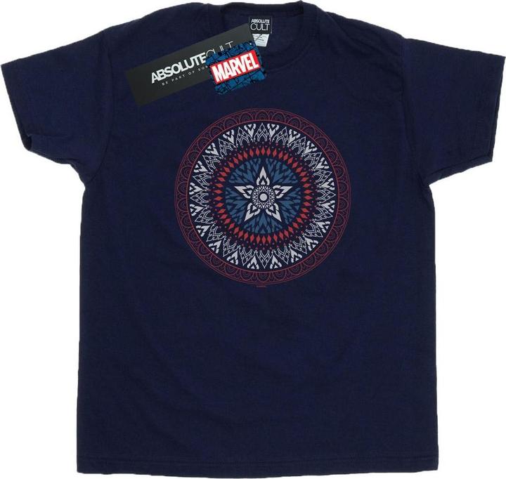 Captain America Ornamental Shield TShirt