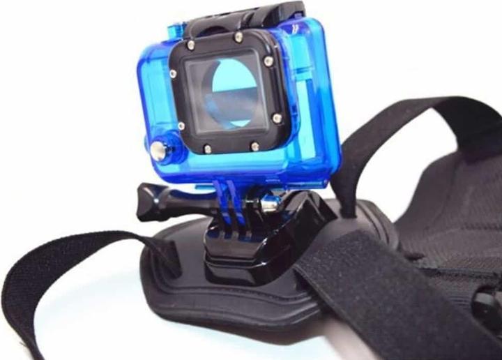 Immagine prodotto Ueli Express Supporto per cani GoPro (1, 3, 4, 9, SJ4000, Sessione eroe, GoPro Hero 11)