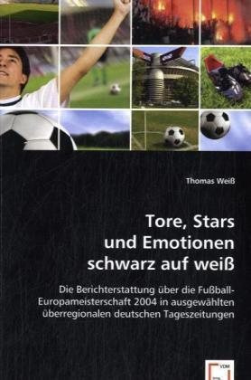 Immagine prodotto Tore, Stars und Emotionen schwarz auf weiss (Tedesco, Tommaso Weiss, 2008)