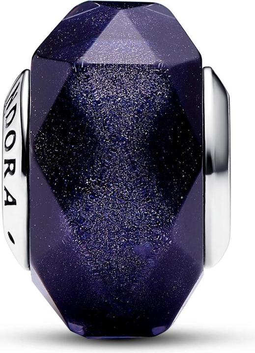 Immagine prodotto Pandora Charms/Beads scintillanti blu Murano (Argento 925)