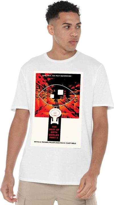 Actual product image Mens The Next Generation Season 4 Episode 1 T-Shirt (3XL)