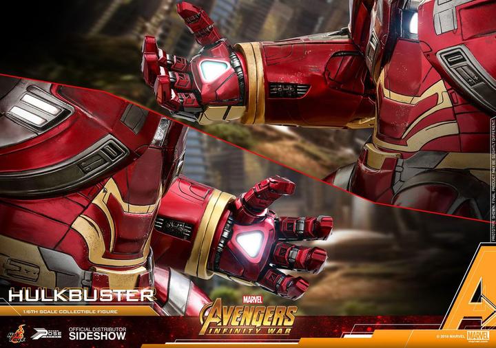 Immagine prodotto Hot Toys Vendicatori - Avengers Infinity War "Hulkbuster" 1/6 - Figura d'azione della serie Power Pose