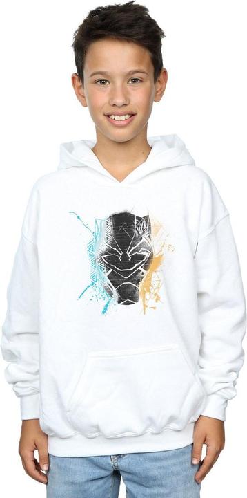 Produktbild Black Panther Splash Kapuzenpullover Jungen (116)