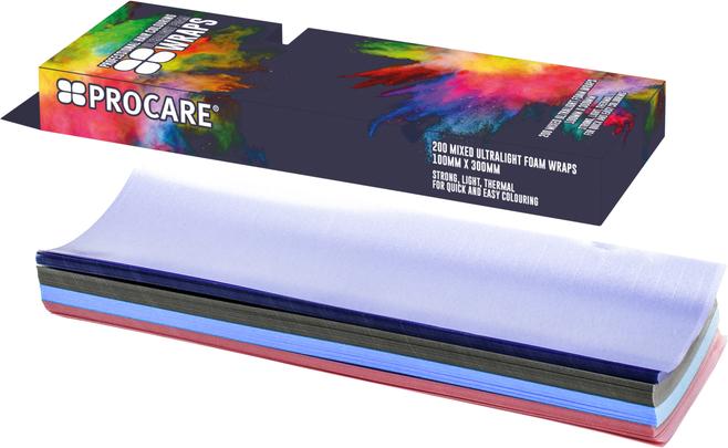 Image du produit Procare Premium U-Lite Foam Wraps 100 x 300 mm mixed 200 Stk.