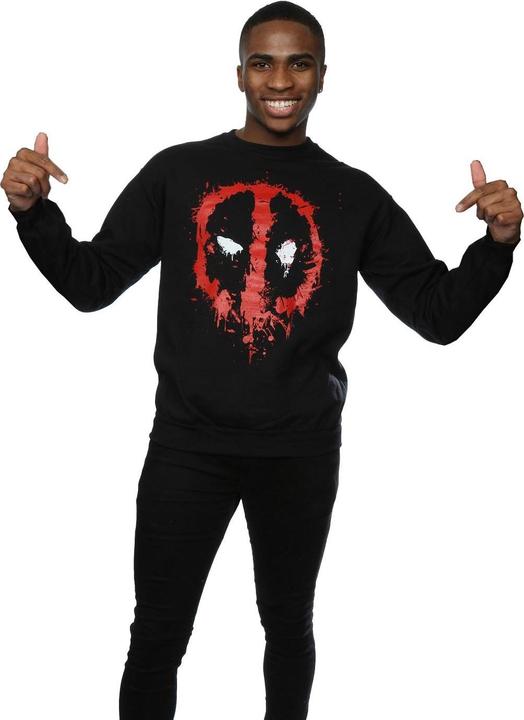 Produktbild Deadpool Splat Face Sweatshirt (XXL)