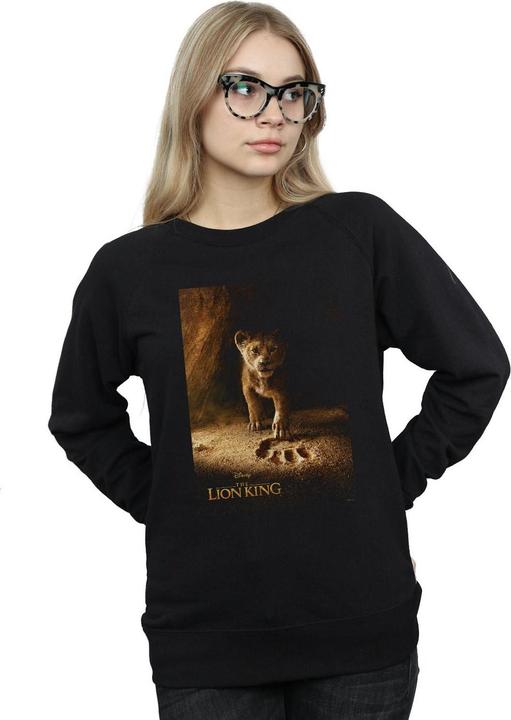 Immagine prodotto Disney The Lion King Movie Simba Poster Felpa Donna (L)