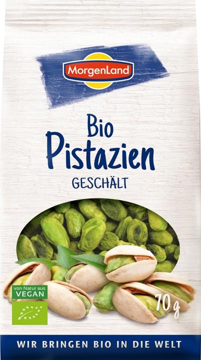Produktbild Morgenland Pistazien geschält (70 g)