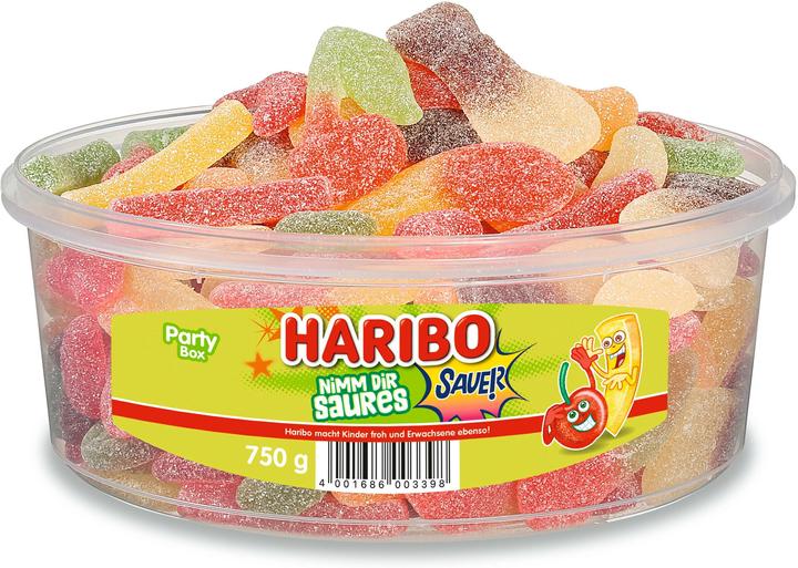 Produktbild Haribo Nimm Dir Saures Fruchtgummi 750,0 g (750 g)