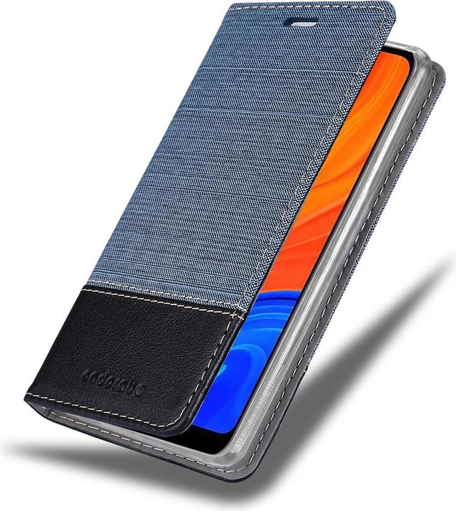 Image du produit Cadorabo Couverture look jeans Book (Huawei Y6s)