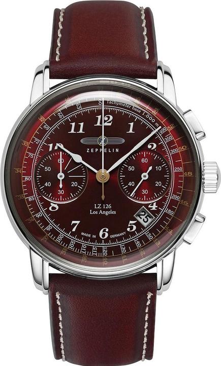 Actual product image Zeppelin 76146 (Chronograph, 42 mm)