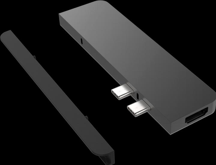 Produktbild Hyperdrive Drive Duo 7-in-2 (USB-C, 2 Ports)