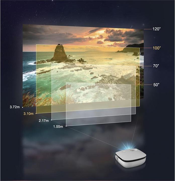 Actual product image Overmax Multipic 2.5 (HD, 2000 lm)