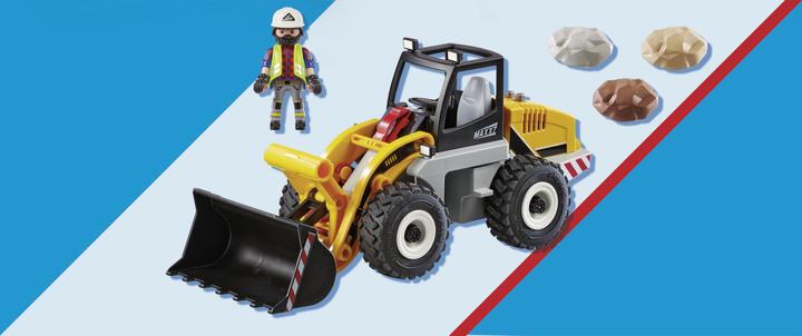 Image du produit Playmobil Chargeuse sur pneus (70445, Playmobil City Action)