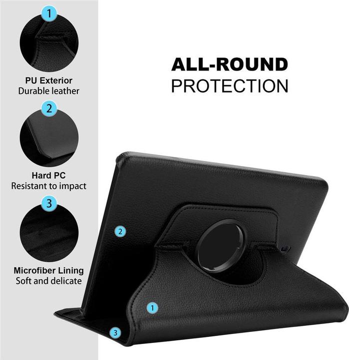 Actual product image Cadorabo Tablet Book Cover (Galaxy Tab A 10.5)