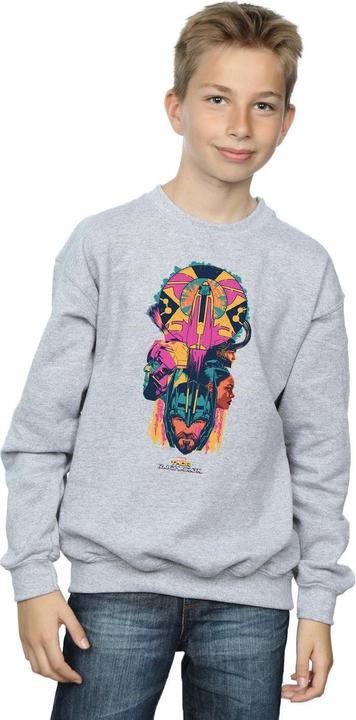 Produktbild Thor Ragnarok Character Totem Sweatshirt Jungen (140, 146)