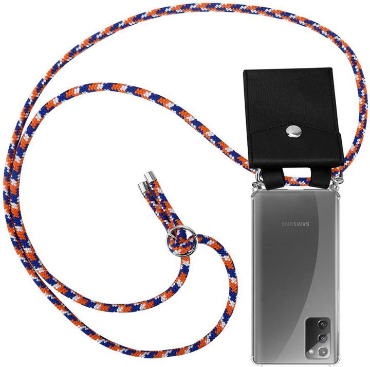 Produktbild Cadorabo TPU Handy Kette SILBER Cover