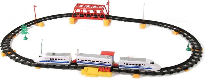 Actual product image Johntoy High speed train set, 50dlg.