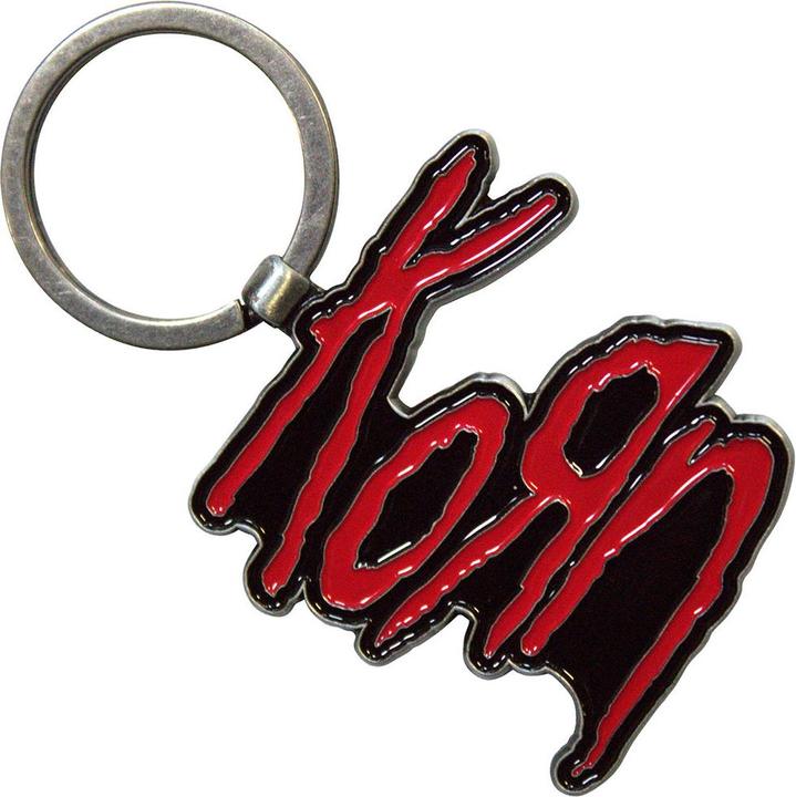 Korn Red Logo Schlüsselanhänger
